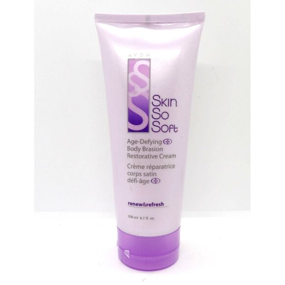 Avon Skin So Soft Age Defying Body Brasion Cream 6.7 fl. oz. - Picture 1 of 2